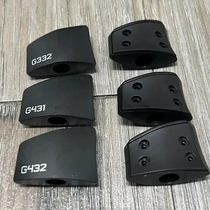 Pièces de rechange originales pour écouteurs Logitech G432/G431/G430/G332/G231/G230/G231/G930