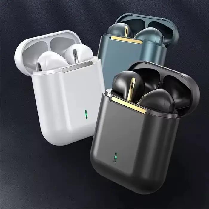 Écouteurs sans fil Bluetooth J18 HiFi intra-auriculaires antibruit pour sport et étude occasions spéciales