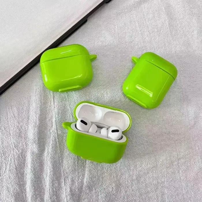 Écouteurs verticaux mono-auriculaires de couleur unie