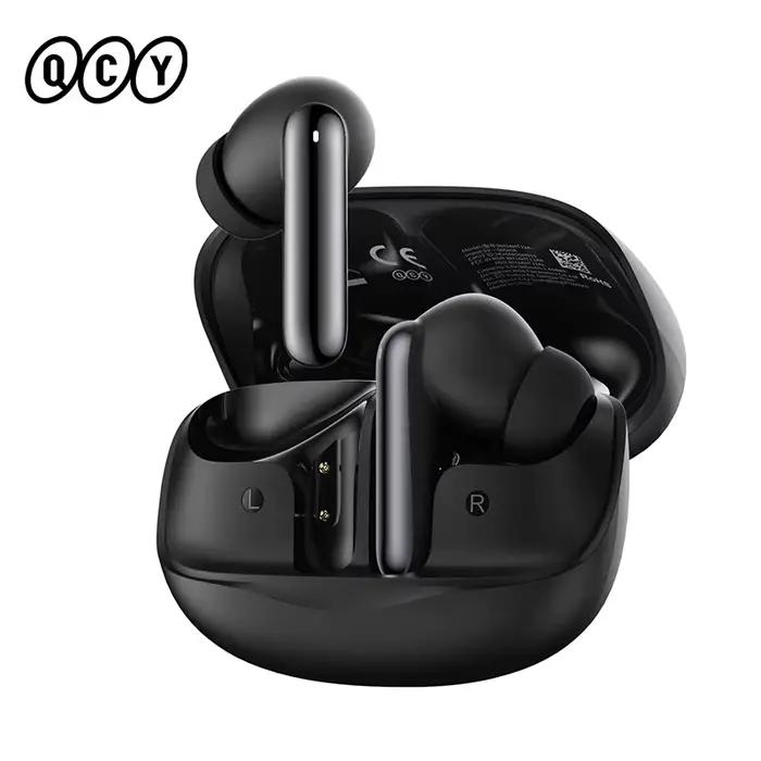 Écouteurs QCY Melobuds N50 Bluetooth 5.4 avec Suppression Active du Bruit pour Musique, Appels Vidéo et Activités Sportives