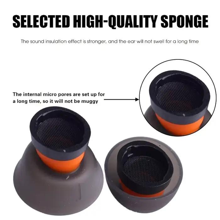 3 paires d'embouts d'écouteurs en silicone pour Samsung Galaxy Buds 3 Pro
