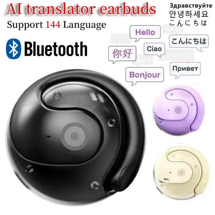Écouteurs de traduction intelligents en temps réel