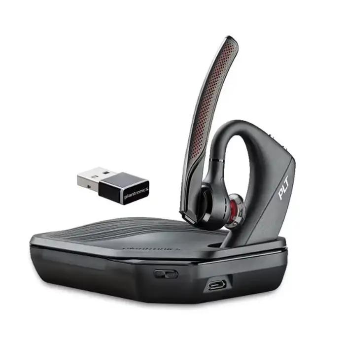 Nouveau Plantronics Poly Voyager 5200/5200 UC casque sans fil Bluetooth réduction du bruit écouteurs d'affaires