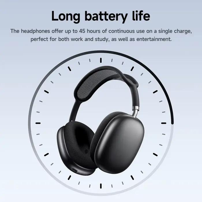 Casque d'écoute sans fil Bluetooth 5.4 hoco