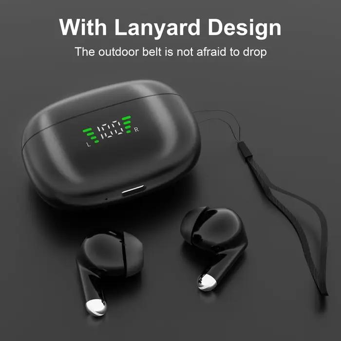 Les écouteurs sans fil intra-auriculaires W80