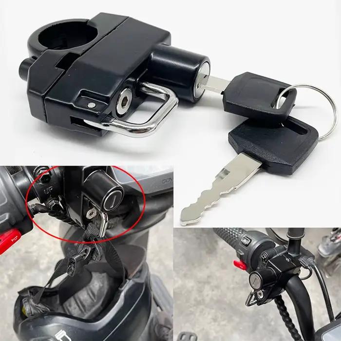 Serrure de casque antivol