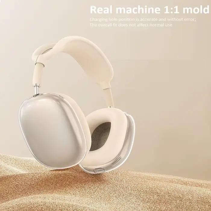 Ensemble de trois pièces en TPU transparent pour Airpods Max