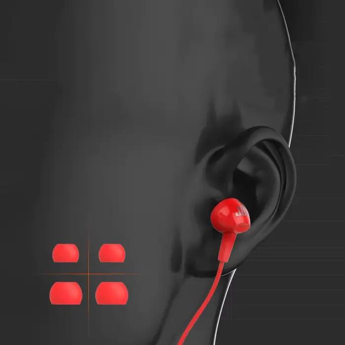 JBL C100SI Original authentique filaire dans l'oreille casque sport
