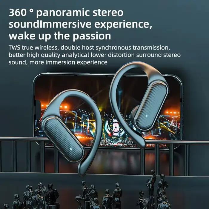A520 casque sans fil Bluetooth qualité sonore HD stéréo