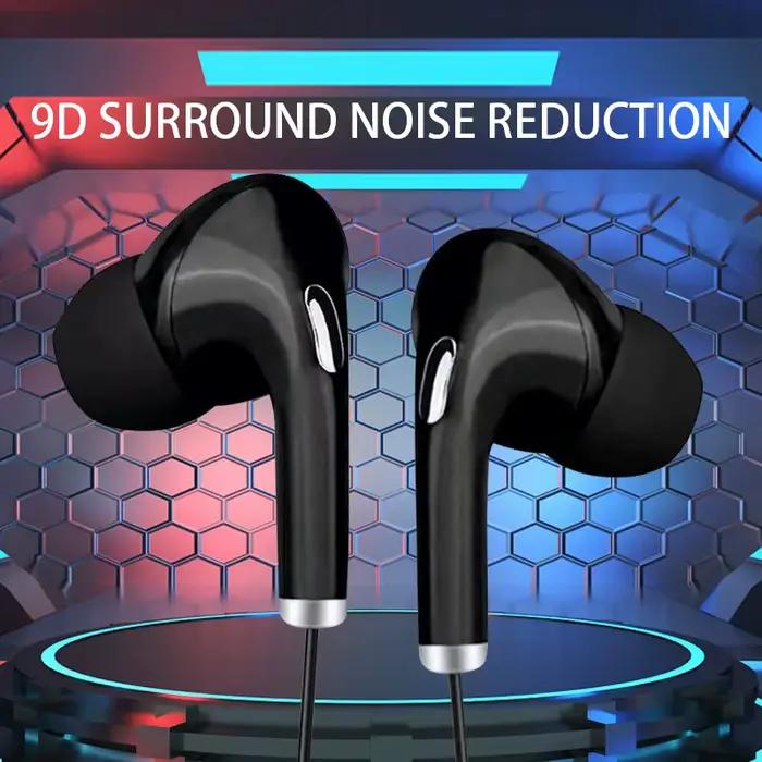 Écouteurs de sport Awkanger filaires avec microphone et contrôle du volume pour activités physiques et saunaécouteurs intra-auriculaires filaires robustes et confortables pour femmes et hommes