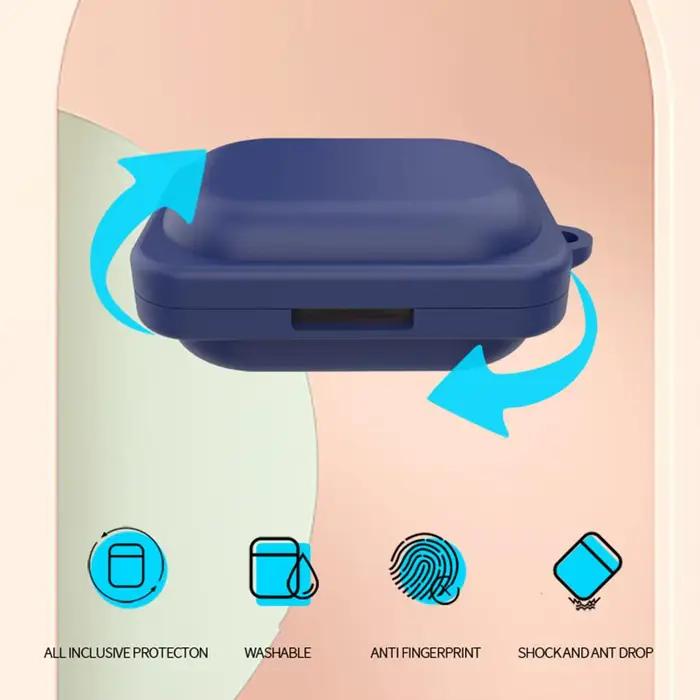 Housse de protection en Silicone pour rien d'oreille (a)