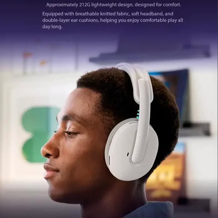 Écouteurs de jeu sans fil Logitech (G) G325