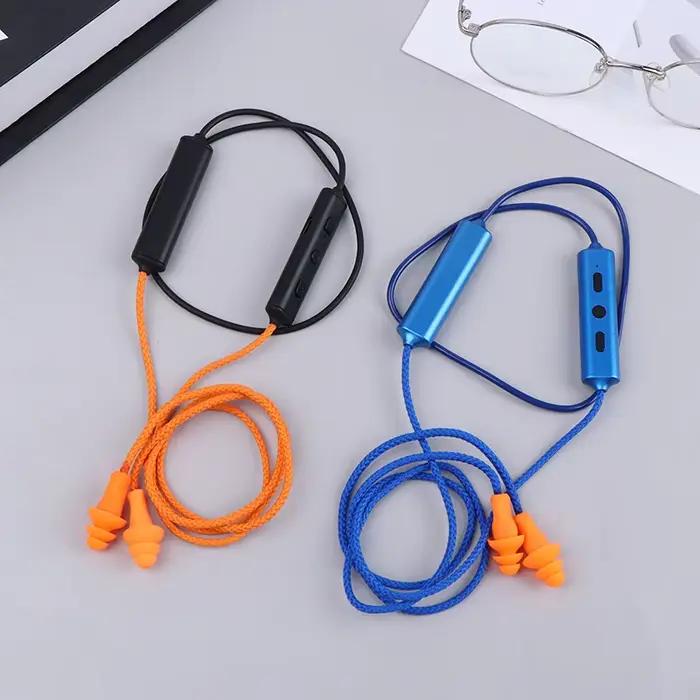 Bouchons d'oreille Bluetooth suppression du bruit protection auditive construction production travail suppression bruit protection auditeurs