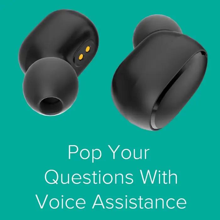 Écouteurs intra-auriculaires sans fil Bluetooth TWS pour Redmi Buds Essential 2C