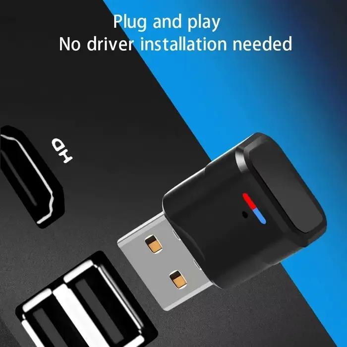 Adaptateur audio Bluetooth sans fil pour console de jeu PS5 et PS4