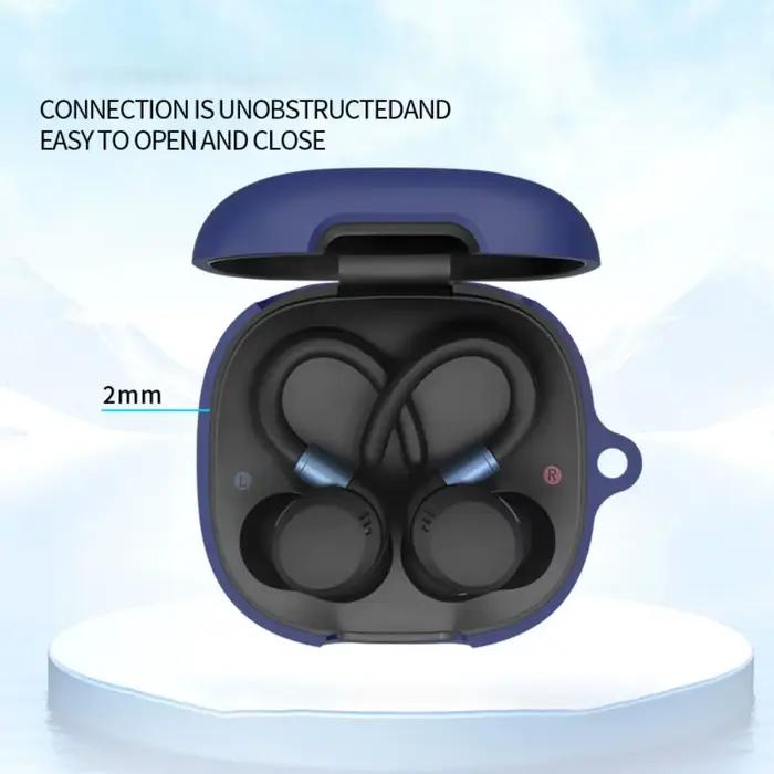 Étui pour écouteurs Anti-chute en Silicone