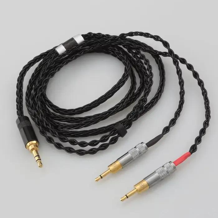 Câble d'amélioration équilibré pour casque HD700