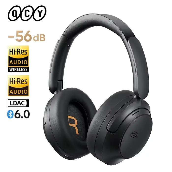 Casque supra-auriculaire QCY H3S avec ANC adaptatif -56 dB