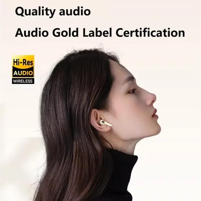 New Wireless Earphones Bluetooth Headsets TWS 5.3 Stereo Earbuds Hifi Headphones HD Microphone For Iphone Android
