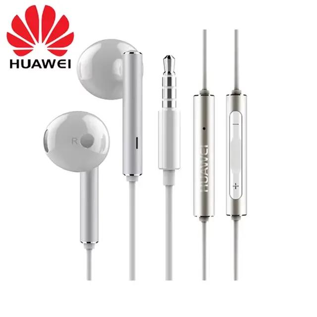 HUAWEI AM116 écouteurs intra-auriculaires avec micro et contrôle du volume en métal suppression du bruit appels audio