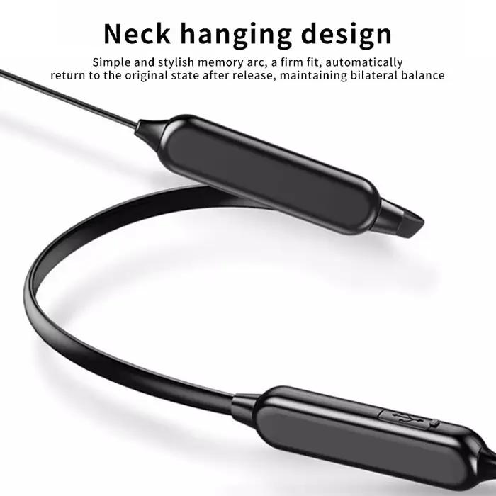 Casque d'écoute Bluetooth sans fil 9D