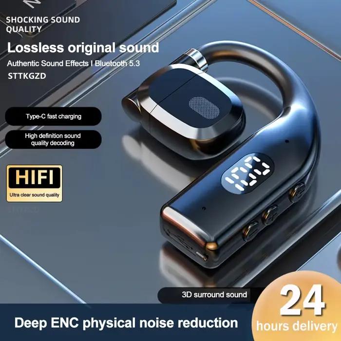 Écouteurs sans fil Bluetooth à Conduction osseuse