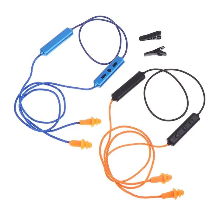 Bouchons d'oreille Bluetooth suppression du bruit protection auditive construction production travail suppression bruit protection auditeurs