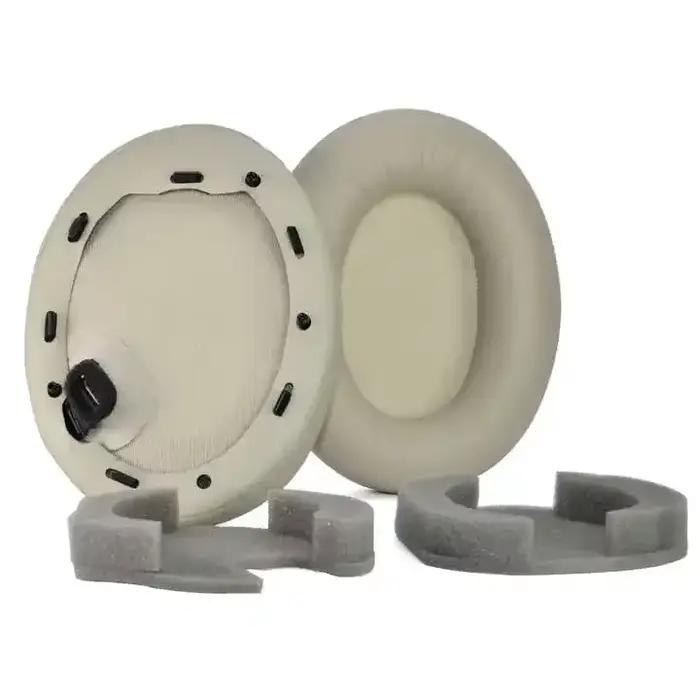 Coussinets d'oreille de remplacement pour écouteurs Sony WH-1000XM4 en mousse à mémoire de forme et cuir pour une isolation phonique supérieure et un confort maximal occasions spéciales et quotidienne