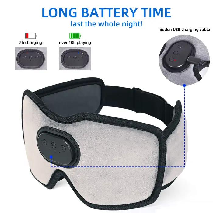 Écouteurs de sommeil Bluetooth 5.2