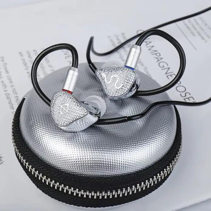 Écouteurs intra-auriculaires EarAcoustic Audio SPA DD HIFI avec diaphragme composite PEEK+PU