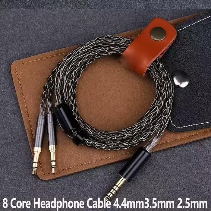 Câble pour écouteurs à 8 cœurs