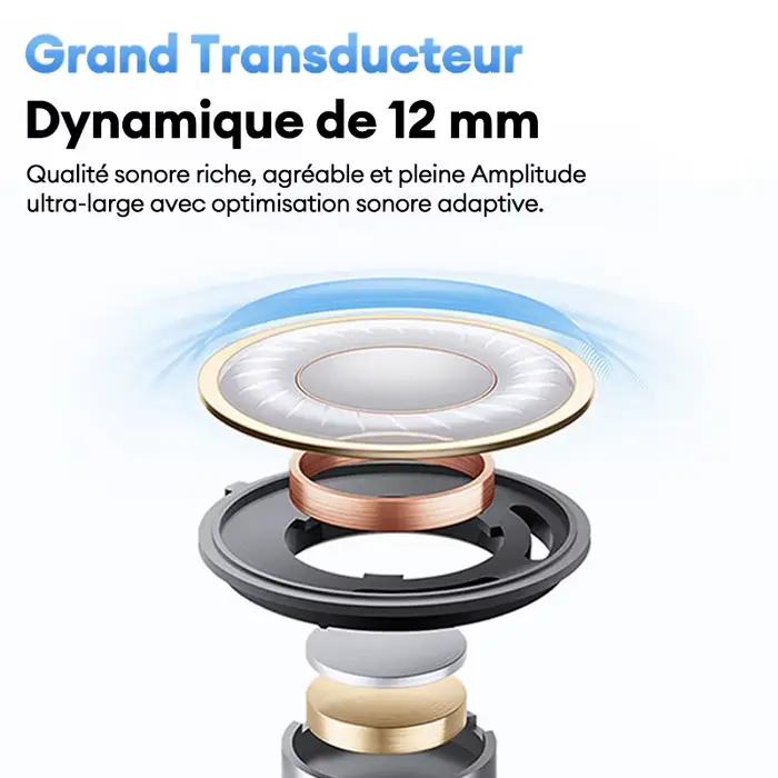Nouvel écouteur sans fil Bluetooth Lenovo LE209