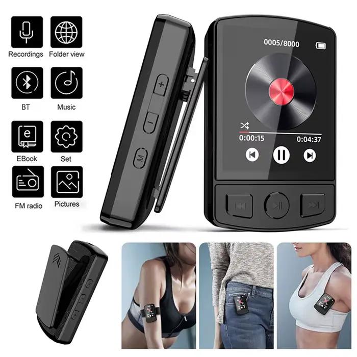 Lecteur MP3 de sport à pince portable