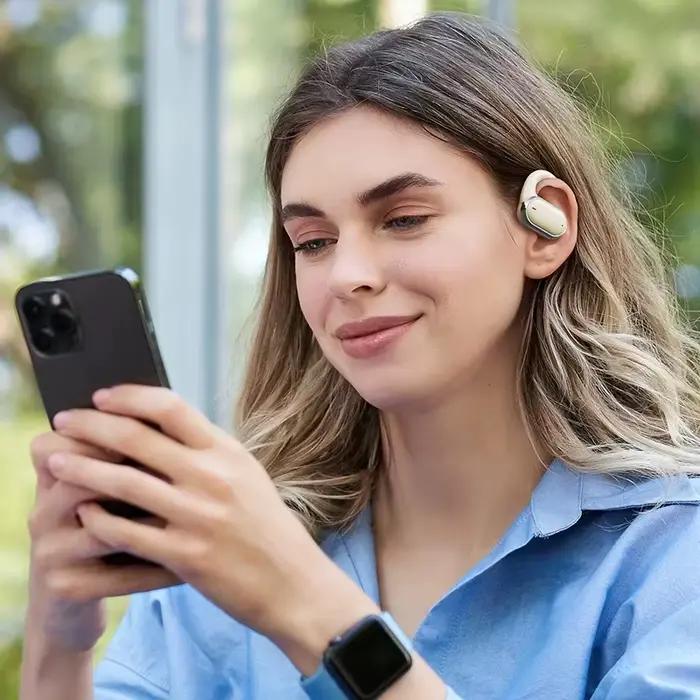 Casque Bluetooth X93 écouteurs à crochet doreille OWS sans fil haute qualité pour musiciens joueurs sportifs et professionnels