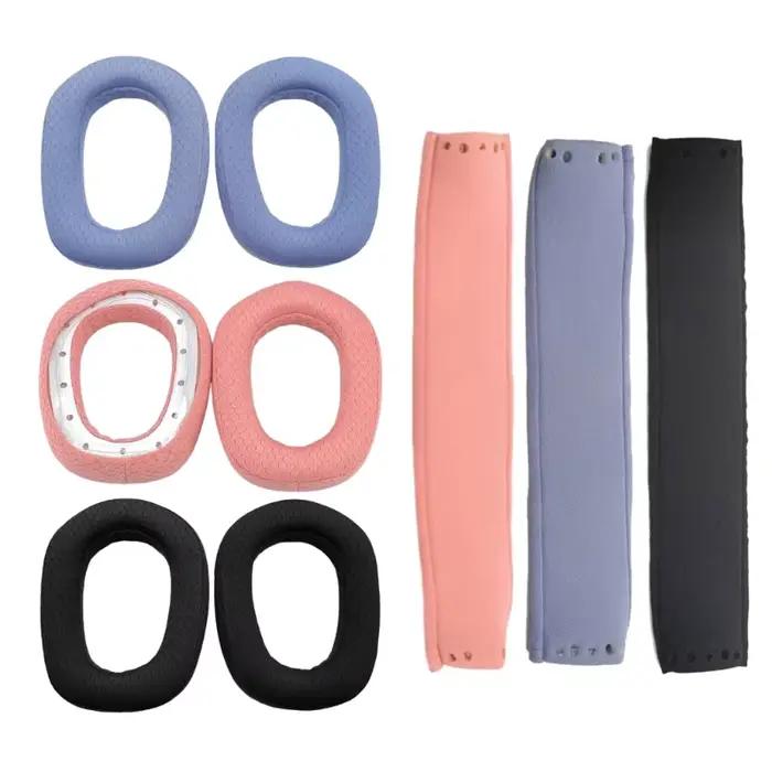 Coussinets d'oreille de remplacement pour casque de jeu sans fil Logitech G435
