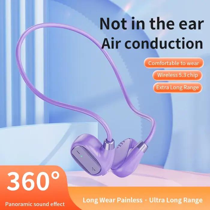 Écouteurs de sport sans fil montés sur l'oreille