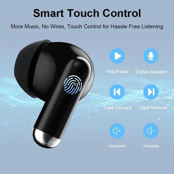 Les écouteurs sans fil intra-auriculaires W80