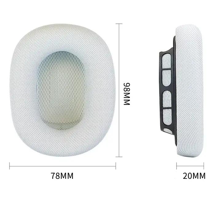 Coussinets d'oreille en mousse améliorée pour AirPods Max confortables et qualité sonore supérieure occasionnels usage quotidien