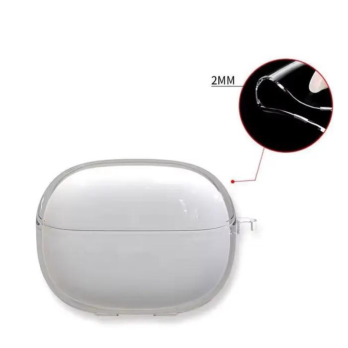 Étui Transparent pour écouteurs SHOKZ points ouverts ONE E310, étui de protection pour écouteurs sans fil