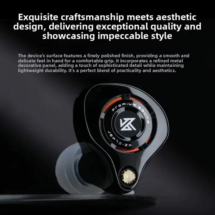 Casque audio KZ Eldar HIFI dynamique filaire