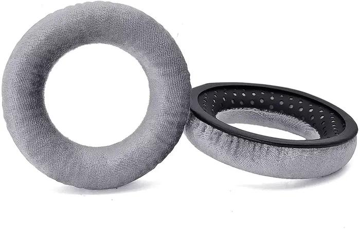 Coussinets d'oreille en velours et mousse à mémoire de forme pour écouteurs Beyerdynamic DT770 DT880 DT990 DT 770 PRO DT 880 PRO DT 990 PRO confortables isolation bruit installation facile occasionnels cadeaux