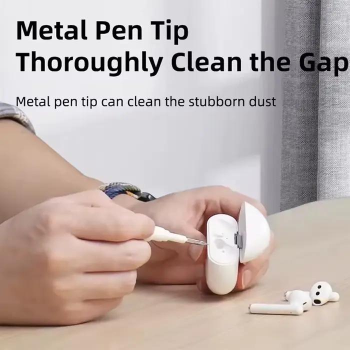  Stylo de nettoyage pour écouteurs sans fil Bluetooth