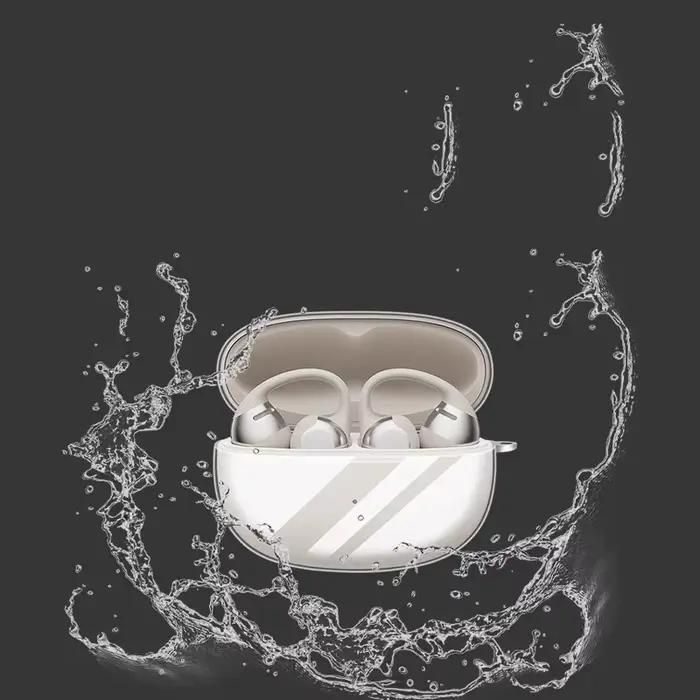 Étui Transparent pour écouteurs SHOKZ points ouverts ONE E310, étui de protection pour écouteurs sans fil