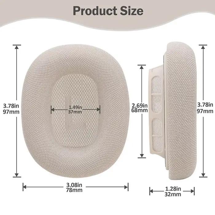 Couleur originale casque antibruit pour Apple AirPods Max 1 Air pods Max 2