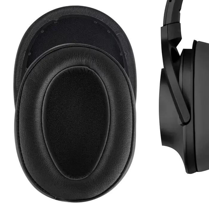 Oreillettes pour Sony MDR-100A MDR-100AAP MDR-H600A Casque Remplacement Oreille Coussin
