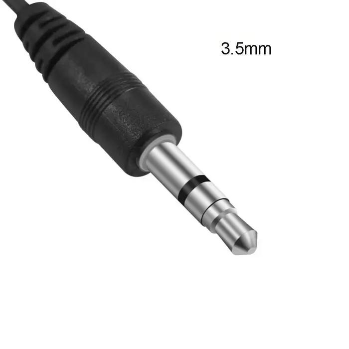 Natation étanche IPX8 filaire écouteur dans l'oreille 3.5mm Jack casque écouteurs Portable Durable musique