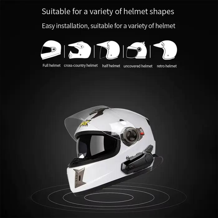 Oreillette Bluetooth pour moto
