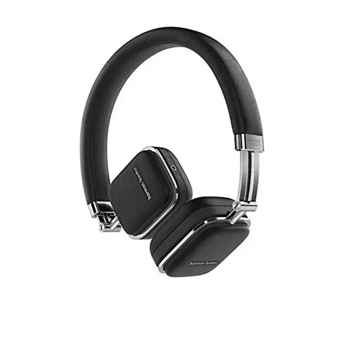 Housse de protection en cuir de luxe pour casque sans fil Harman Kardon Soho