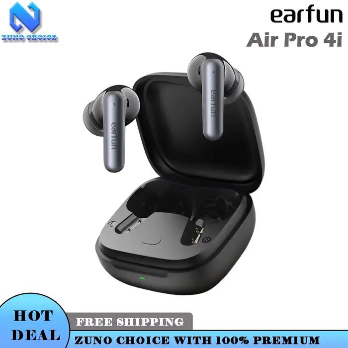 Air Pro 4i écouteurs sans fil réduction Active HI-FI Bluetooth 5.4 TWS casques dans l'oreille