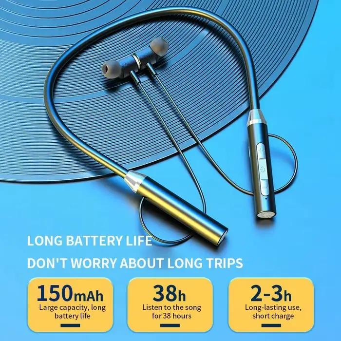 Écouteurs sans fil Bluetooth 5.0